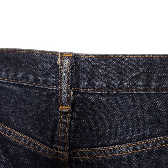 Levi's Blue Denim Straight Leg Jeans Size W 31 / L 34 - Picture 8 of 10